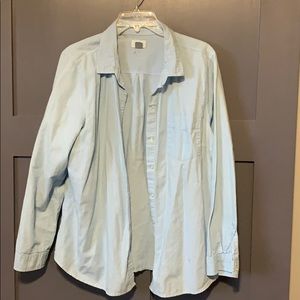 Old Navy 100% cotton button down